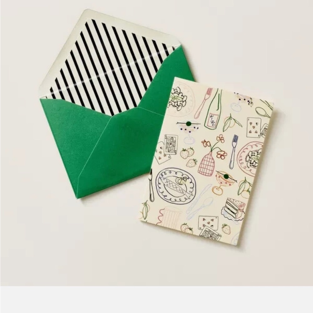 NWT KATE SPADE ♠️ Invitation Set - Picture 2 of 6